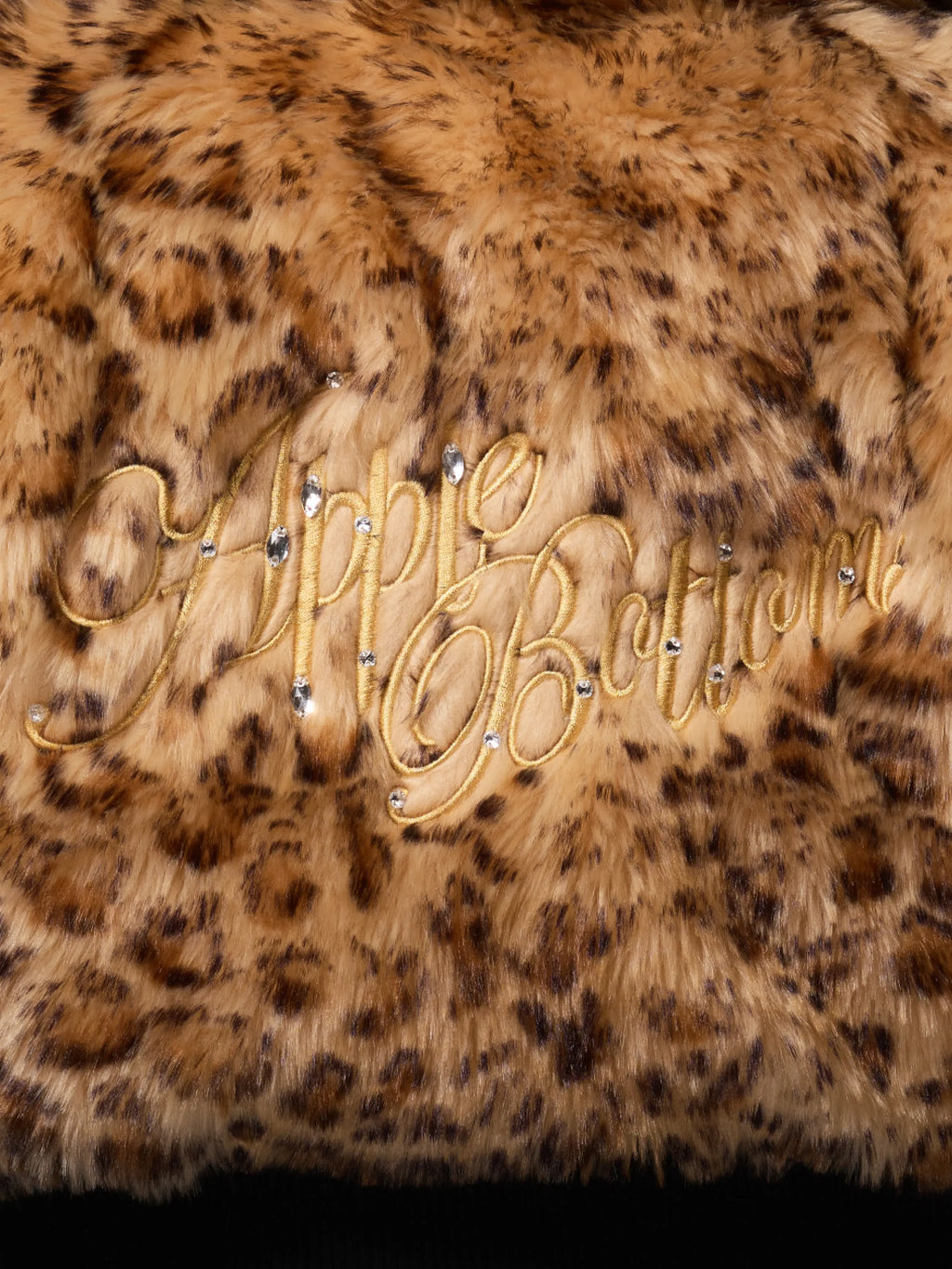 Reversible Fur/Nylon Puffer