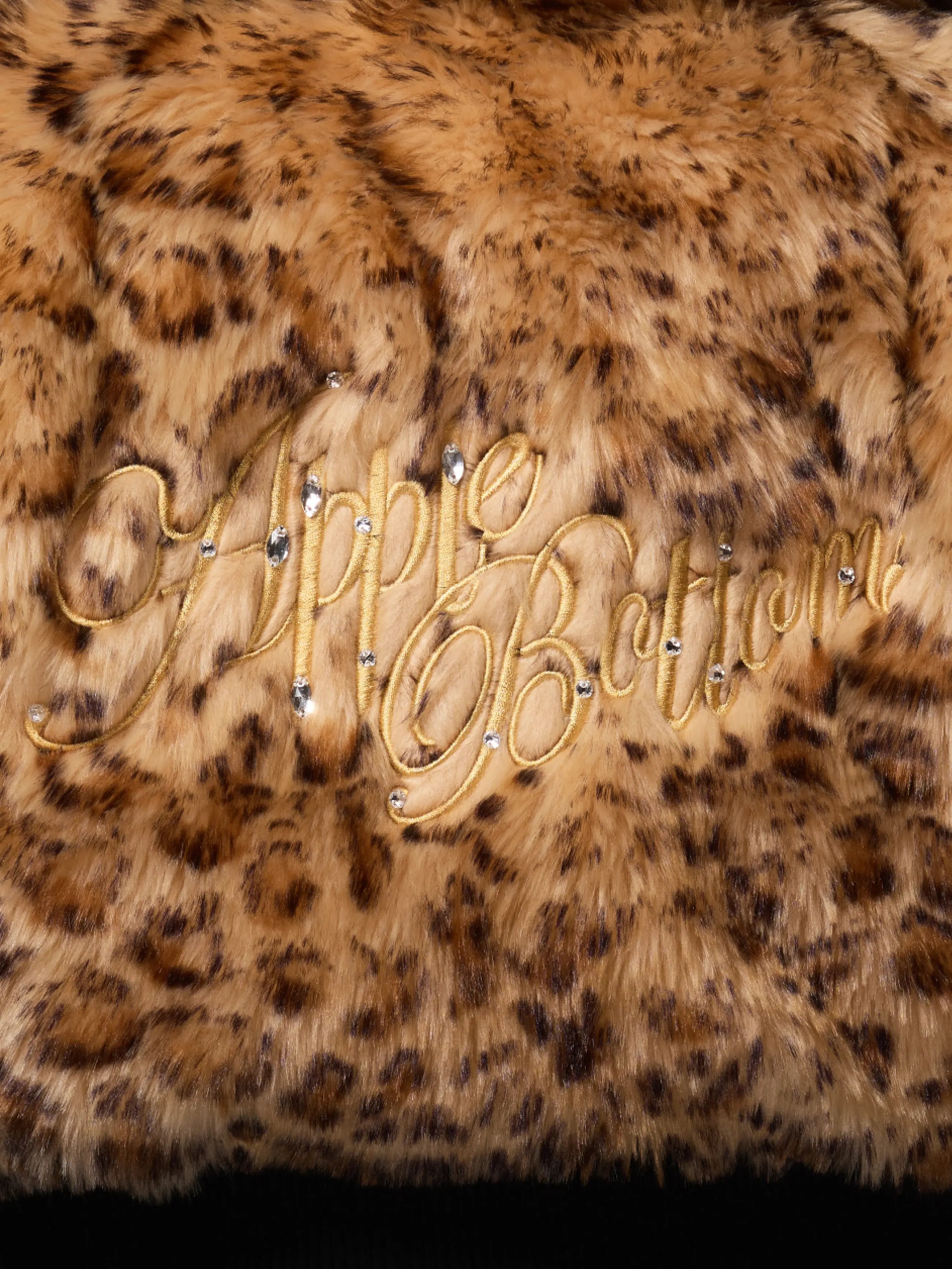 Reversible Fur/Nylon Puffer