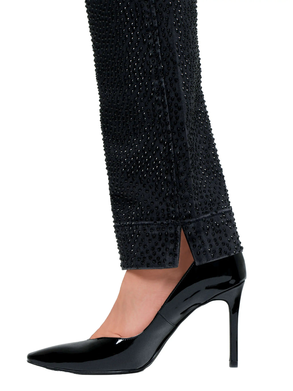 Rain on Me Jean - Black