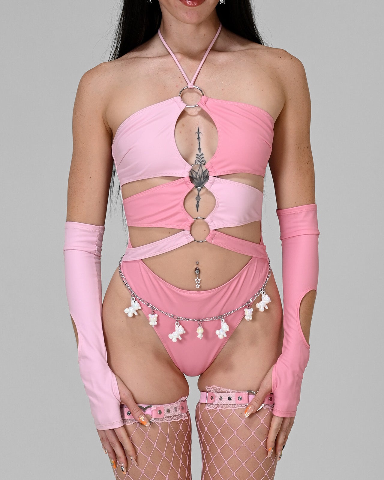 Pink Infinity Bodysuit